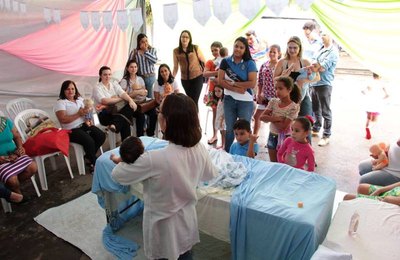 Prefeitura de União leva o “Saúde na Comunidade” ao distrito de Rocha Cavalcante