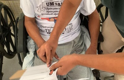 Instituto de Identificação realiza atendimentos domiciliares na Vila do Idoso, em Palmeira dos Índios