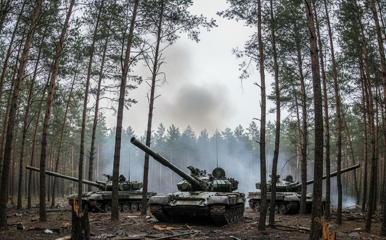 Obuseiros Gvozdika destroem postos de controle de drones ucranianos em Zaporozhie