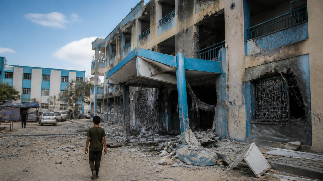 Hamas cobra resposta da comunidade internacional após ataque de Israel a complexo da ONU