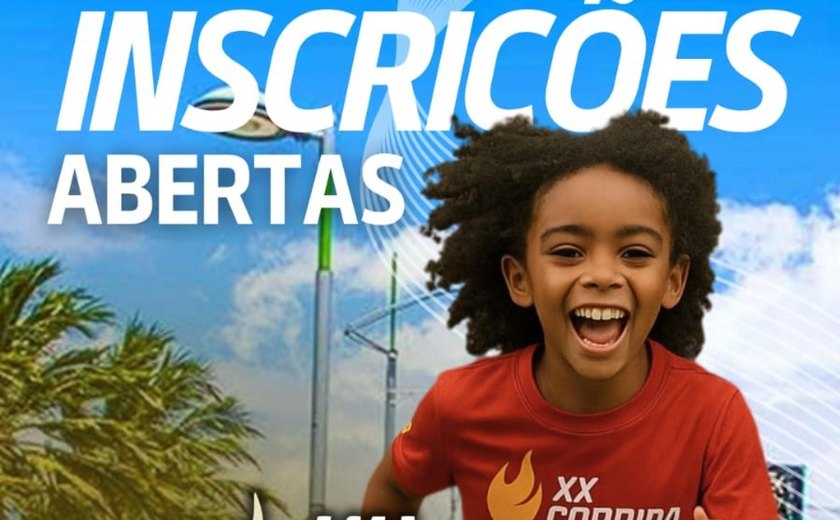 Corpo de Bombeiros inicia inscrições para Circuito Kids na 20ª edição da Corrida do Fogo