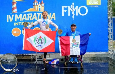 Portaria Caminhos do Esporte impulsiona atletas alagoanos em competições nacionais