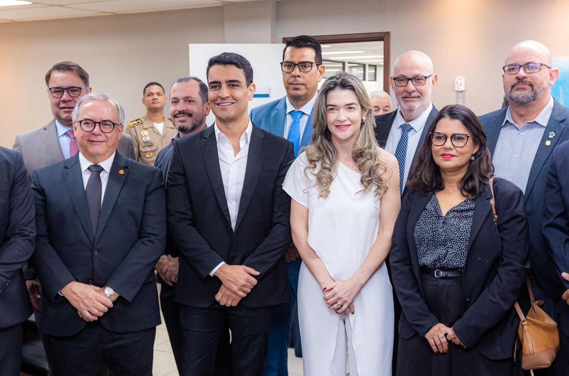 JHC prestigia posse da nova superintendente da Polícia Federal em Alagoas