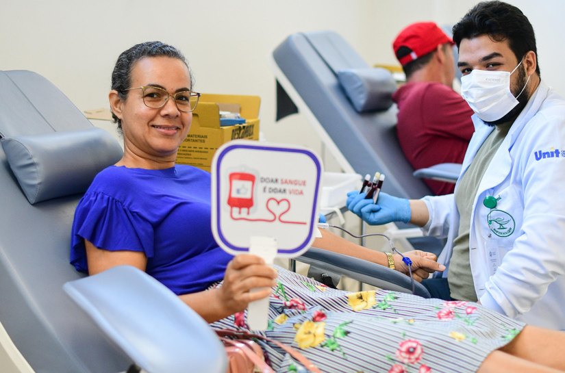 Hemoal faz coleta externa de sangue em Santana do Ipanema nesta quinta-feira (11)