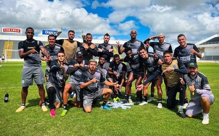 ASA encerra preparação para enfrentar o Jacuípense; Wescley de volta e Feijão é desfalque