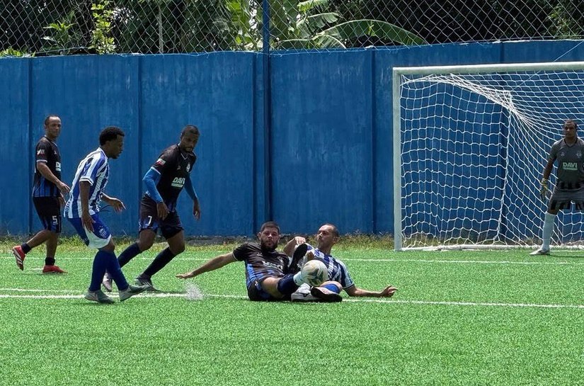 Campeonato Master de futebol movimenta Santa Luzia do Norte
