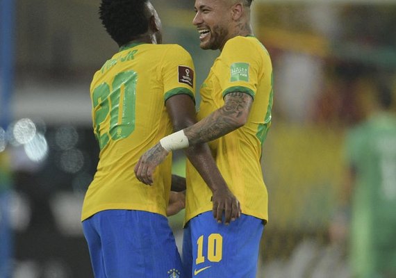 Sem Neymar e Vinicius Junior, seleção começa preparação para jogo contra Bolívia