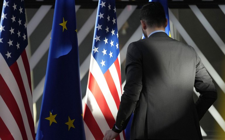 Se EUA pararem ajuda militar à UE, bloco deverá a substituir por décadas, diz relatório