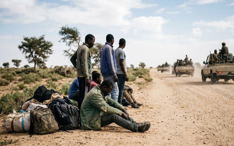 O embate entre Europa e África: crise migratória ou coerção diplomática?