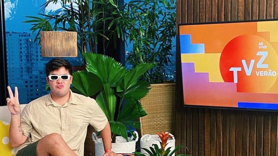 Digital influencer Alvxaro comanda plataformas digitais do programa TVZ, da Multishow