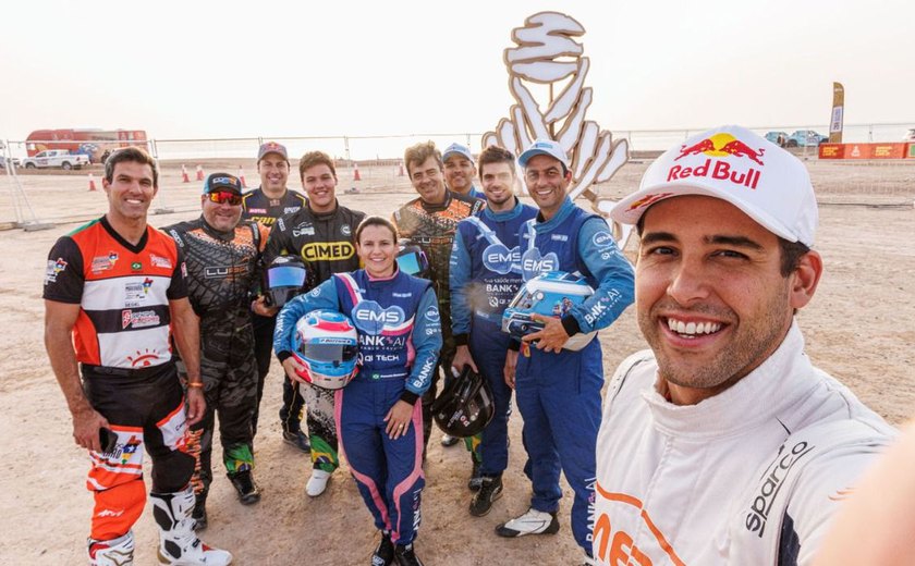 Rally Dakar chega à 45ª edição com 11 brasileiros na disputa
