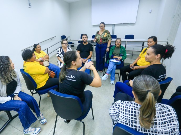 Cria realiza escuta com famílias de crianças com deficiência para construção do Pepi-AL