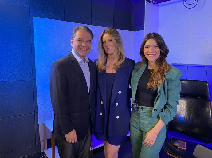 Com apresentação de Daiana Garbin, podcast fala sobre doenças silenciosas