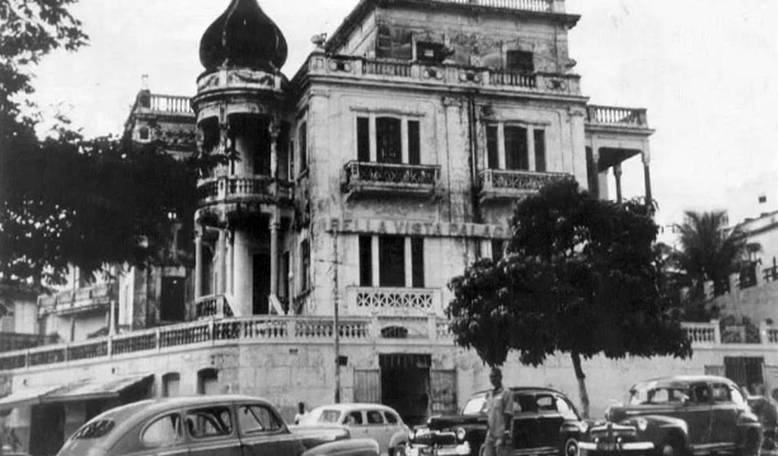 Uma perda muito feia para Alagoas: Bela Vista Palace Hotel