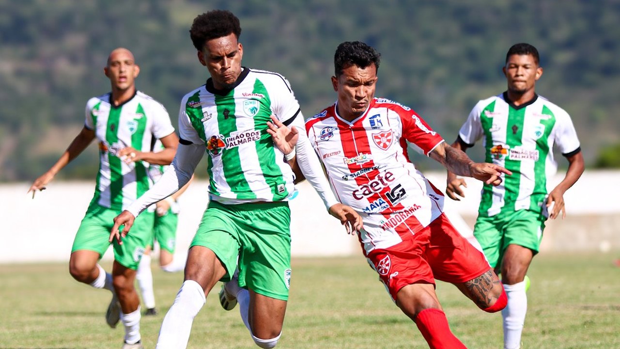 Penedense domina o Zumbi e assume a liderança do Grupo A na Copa Alagoas