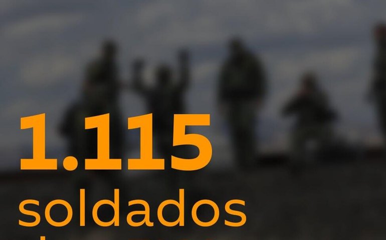 🪖 As autoridades dos EUA vão enviar outros 1.115 soldados norte-americanos para a fronteira com o vizinho México para se unirem aos 8 mil militares que já se encontram no lugar, informou o Exército nacional.