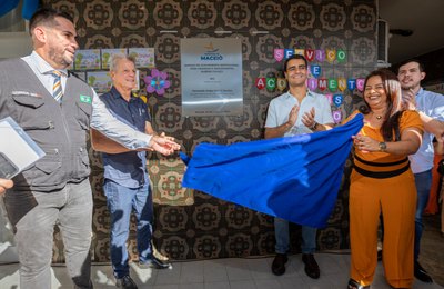 Prefeito JHC inaugura Unidade de Acolhimento Rubens Colaço, na Pitanguinha