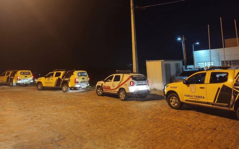 Operação conjunta entre SSP e MPAL desarticula organização criminosa no Agreste e Sertão