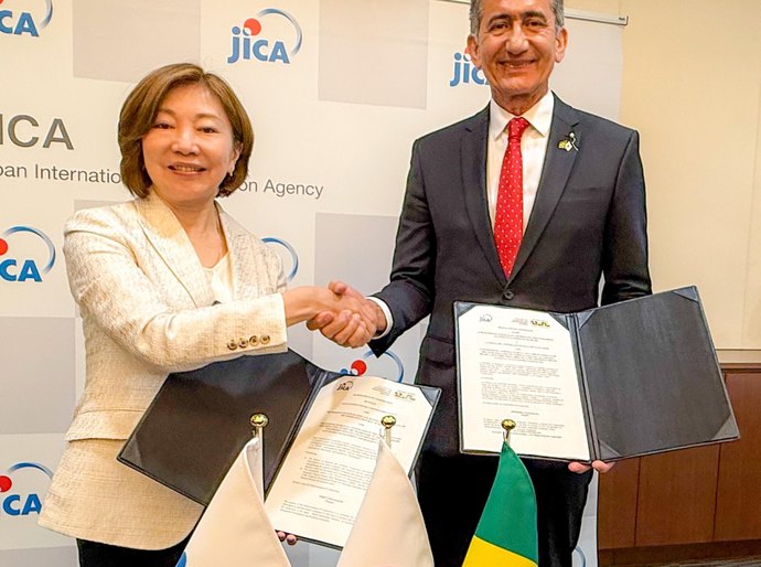 MIDR assina memorando de cooperação com o Japão para fortalecer a prevenção de desastres