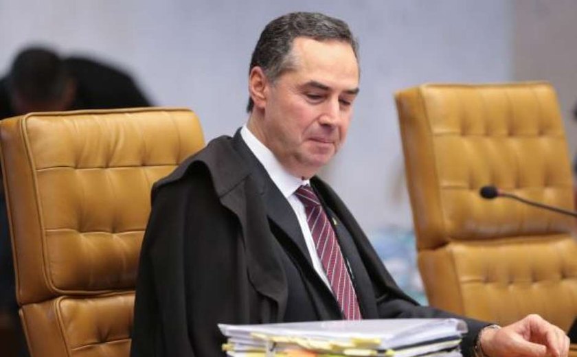 Barroso manda investigar vazamento de decisão sobre sigilo fiscal de Temer