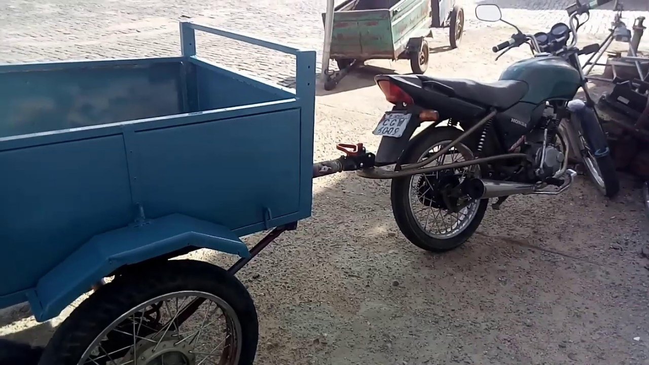 Uso de carretinha para motos: DER esclarece regras e limites legais