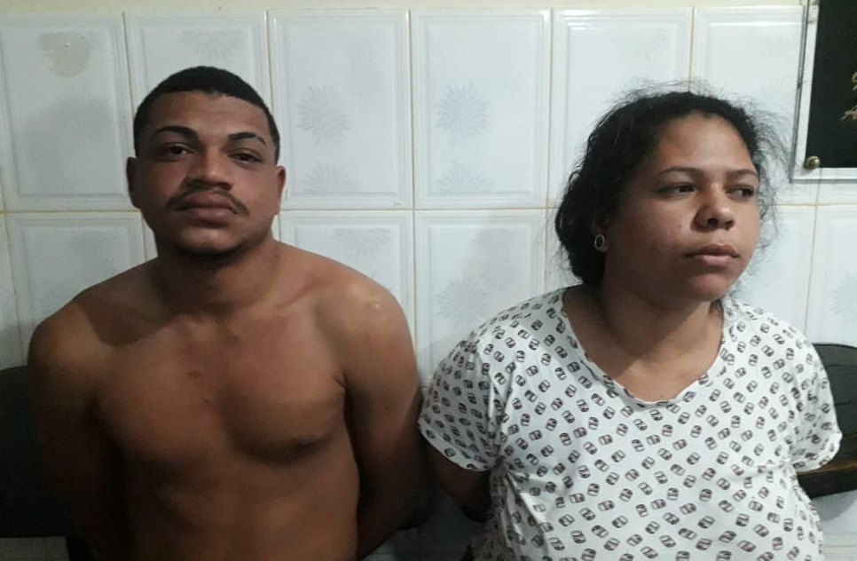 casal preso