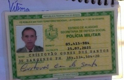 Sargento PM é executado na porta de mercadinho, em Maceió