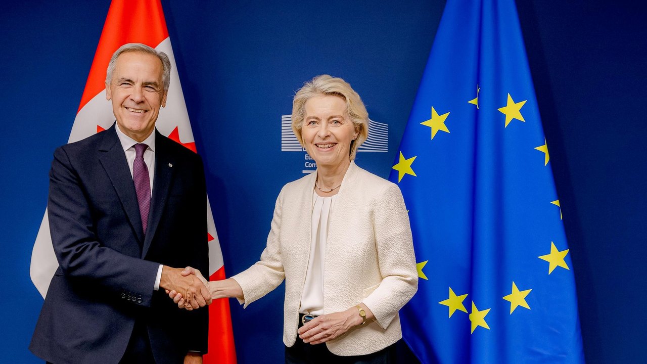 Proposta de Ursula von der Leyen para o Canadá provoca confusão na Europa, afirma mídia