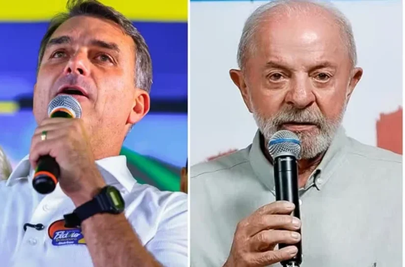 Vox Brasil aponta empate técnico entre Lula e Flávio Bolsonaro no 2º turno