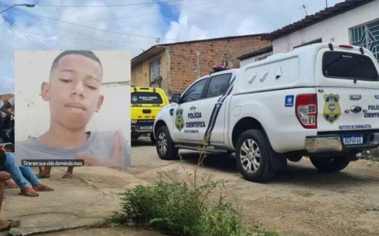 Jovem de 15 anos é morto com 8 tiros em São Miguel dos Campos