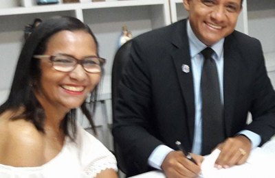 Palmeira: Márcia Souza deixa Captação de Recursos e assumirá Secretaria da Mulher