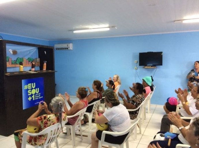 Detran/AL palestra para grupos sociais com o propósito de salvar vidas