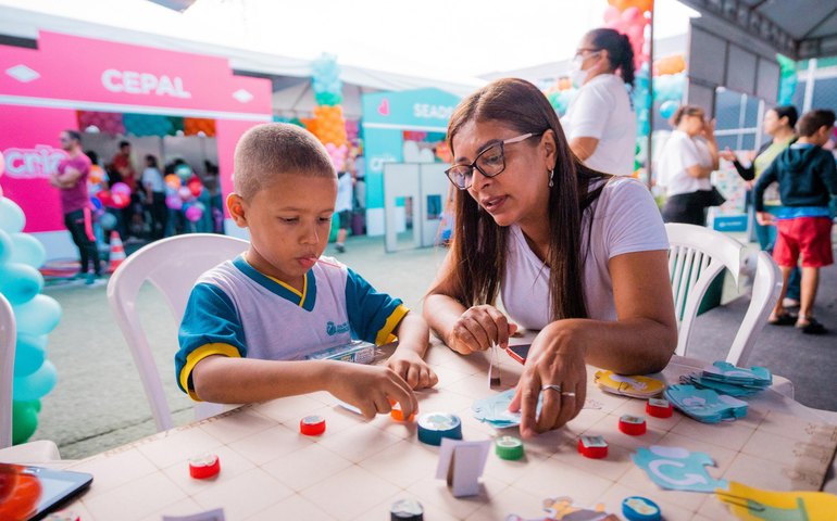 Mundo Cria promove mais de 4 mil atendimentos na manhã do primeiro dia do Governo Trabalhando em Arapiraca