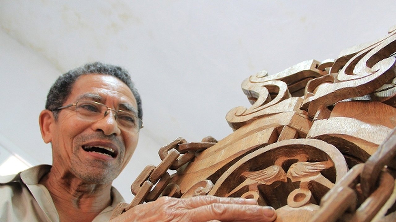 Escultor de histórias: Mestre Pedrocas transforma madeira em poesia