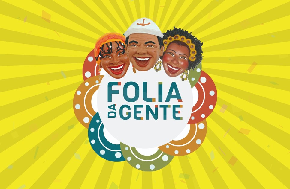 Placas Folia da Gente_JE_JE.jpg / Foto: Assessoria de comunicação
