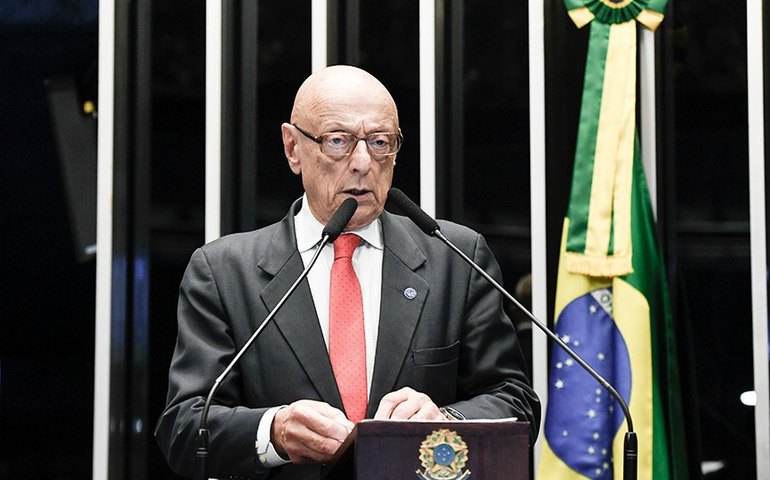 Esperidião Amin destaca gestão da prefeitura de Florianópolis