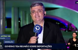 Governo tem reunião sobre deportações