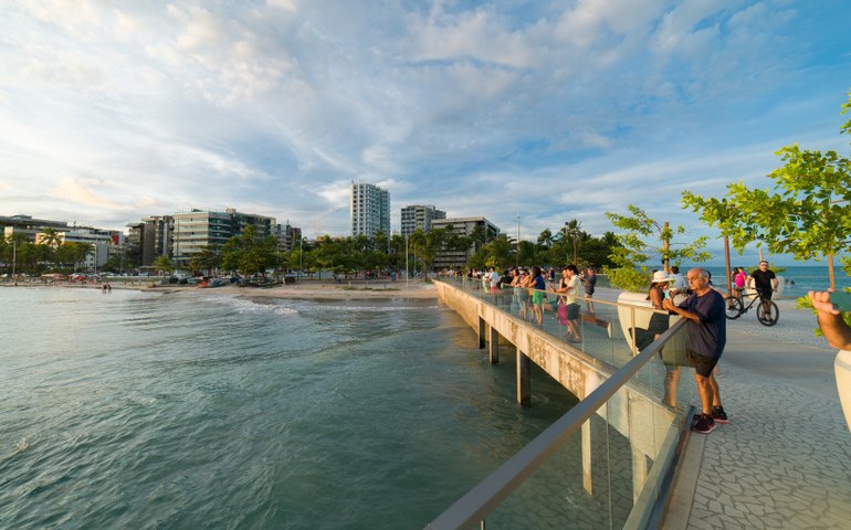 Guarda Municipal reforça fiscalização no espaço Maceió é Massa