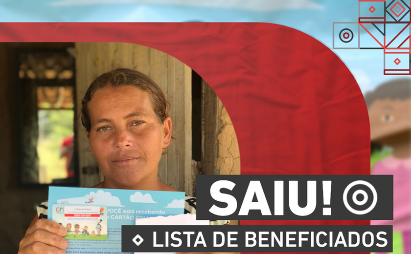 Programa CRIA informa nova lista de beneficiárias em Penedo