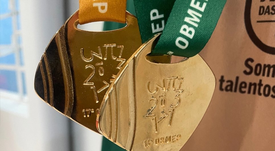 medalha-de-ouro-obmep-oflorense-ilustrativa / Foto: Foto: reprodução