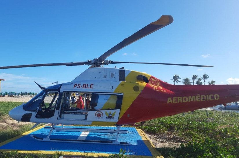 Samu atende vítimas de acidente com um morto e dois feridos em Porto de Pedras