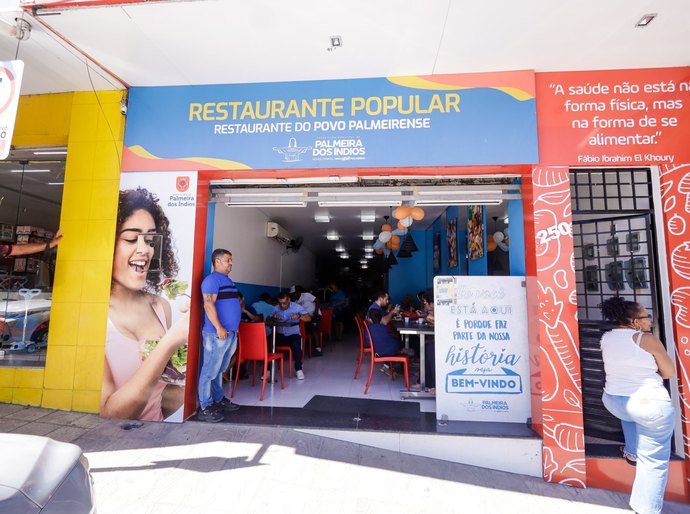 Restaurante Popular é reaberto em Palmeira dos Índios