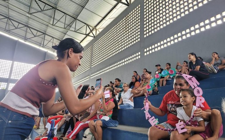 Serviço de Convivência do Lar São Domingos comemora Mês das Mães nesta sexta-feira (13)