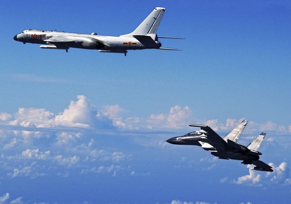 Taiwan realiza teste de defesa aérea contra incursões militares chinesas