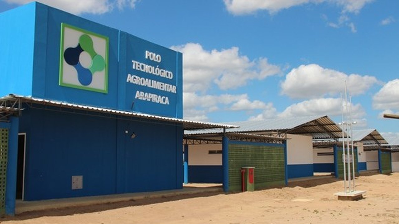 Governo entrega nesta sexta-feira o Polo Agroalimentar de Arapiraca