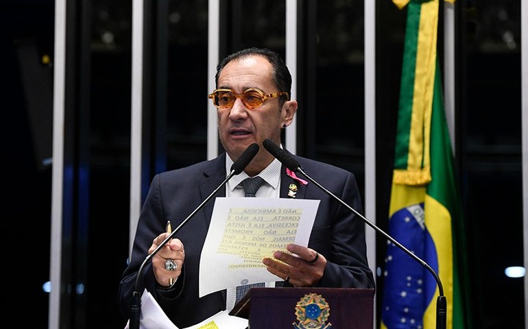 Kajuru celebra 35 anos da Constituição Federal