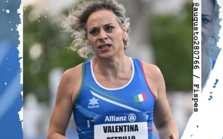 Velocista italiana do atletismo será a primeira atleta trans a competir nos Jogos Paralímpicos