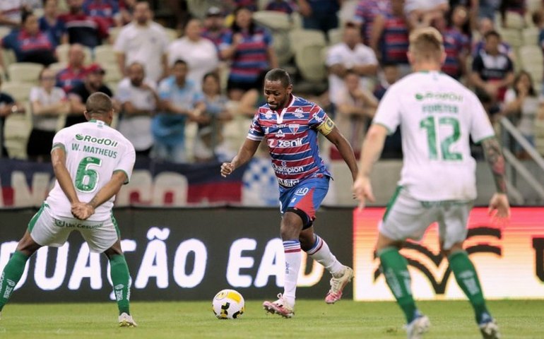 Fortaleza empata com Juventude, permanece sem vencer e em último no Brasileiro