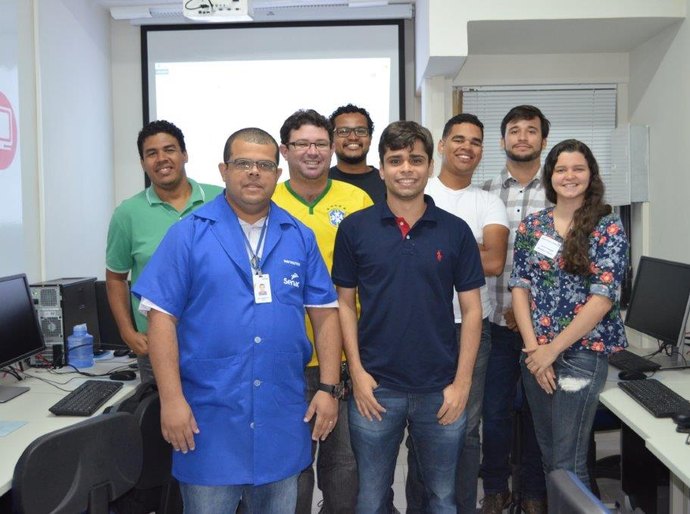 Alunos do curso de Excel Avançado apresentam soluções para trabalho