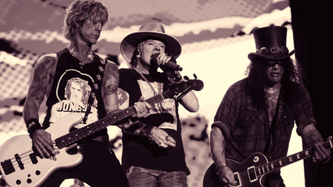Tour do Guns ‘N Roses passará pelo Brasil em setembro